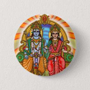 Sita Ram Devotional-Button Button
