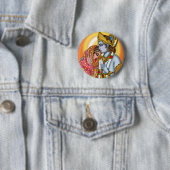 Sita Ram Knopf Button (Beispiel)