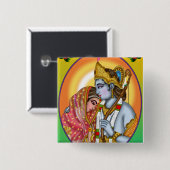 Sita Ram Knopf Button (Vorne & Hinten)