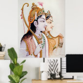 sita-ram poster (Heimbüro)