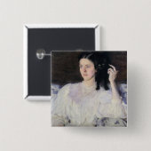 Sita und Sarita oder junges Mädchen mit einer Button (Vorne & Hinten)