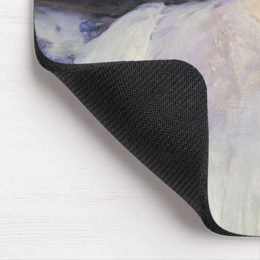 Sita und Sarita oder junges Mädchen mit einer Mousepad (Ecke)