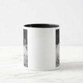 Sita und Sarita oder junges Mädchen mit einer Tasse (Zentrum)