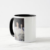 Sita und Sarita oder junges Mädchen mit einer Tasse (Vorderseite Links)