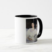 Sita und Sarita oder junges Mädchen mit einer Tasse (VorderseiteRechts)