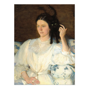 Sita und Sarita von Cecilia Beaux Fotodruck