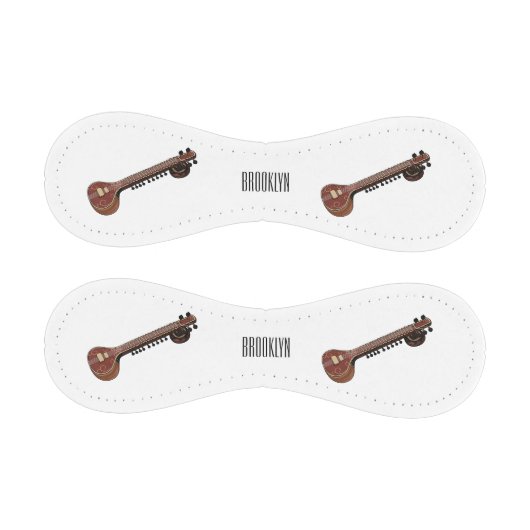 Sitar-Cartoon-Abbildung Baseball (Paneele)