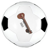 Sitar-Cartoon-Abbildung Fußball (Gedreht)