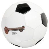 Sitar-Cartoon-Abbildung Fußball (Dreiviertel)