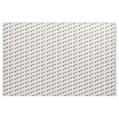 Sitar-Cartoon-Abbildung Stoff (Yard (91,4 cm))