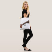 Sitar-Cartoon-Abbildung Tasche (Am Model)