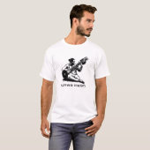 Sitar-Held T-Shirt (Vorne ganz)