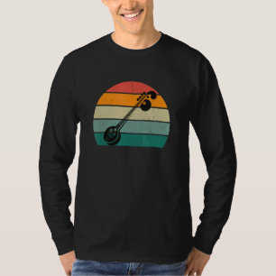Sitar-Instrument indische Hindustani-Musik Saite I T-Shirt