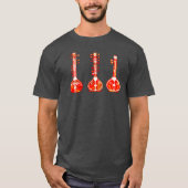 Sitar Veena Tanpura T-Shirt (Vorderseite)