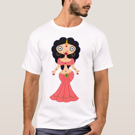 SitaShirtHandsOpen T-Shirt (Vorderseite)