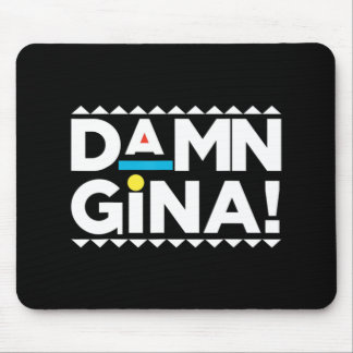 Sitcom Urban 90s Martin Afro TV Show  Mousepad