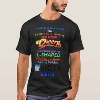 Sitcom von meinem Pleather-Sofa-Mädchen Familie T-Shirt