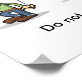 Site Housekeeping 002 Poster (Ecke)