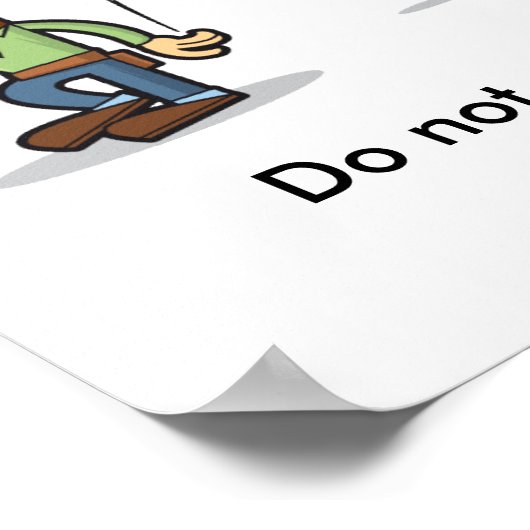 Site Housekeeping 002 Poster (Ecke)