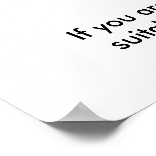 Site Housekeeping 004 Poster (Ecke)