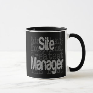 Site Manager Extraordinator Tasse