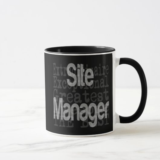 Site Manager Extraordinator Tasse (Rechts)