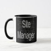 Site Manager Extraordinator Tasse (Links)