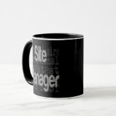 Site Manager Extraordinator Tasse (Vorderseite Links)