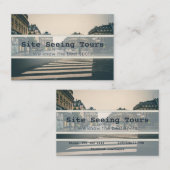 Site Seeing Tours Visitenkarten Visitenkarte (Vorne/Hinten)