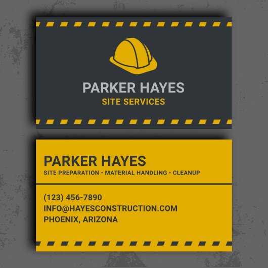Site Services Proficient Visitenkarte