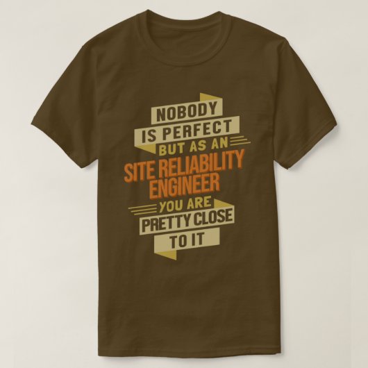 Site-Sicherheitsingenieur nah, um die Anforderunge T-Shirt (Design vorne)