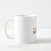 Sitedux-Logo-Tasse Kaffeetasse (Links)