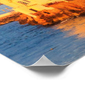 Sitges, Spanien Poster (Ecke)