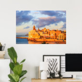 Sitges, Spanien Poster (Heimbüro)