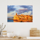 Sitges, Spanien Poster (Küche)