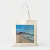 Sitges Strandblick Tasche (Vorne)