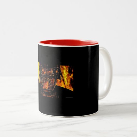 SITH LORD-Tasse Zweifarbige Tasse (VorderseiteRechts)