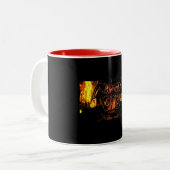 SITH LORD-Tasse Zweifarbige Tasse (Vorderseite Links)