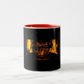 SITH LORD-Tasse Zweifarbige Tasse (Mittel)