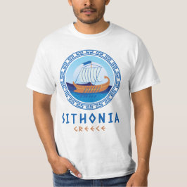Sithonia, Griechenland T-Shirt