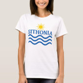 SITHONIA Sun Waves T-Shirt (Vorderseite)