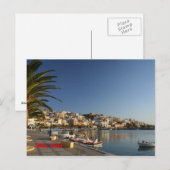 Sitia Morgen Postkarte (Vorne/Hinten)