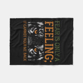 Sitive Affirmation For Kidness Motivational Messag Fleecedecke (Vorderseite (Horizontal))