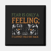 Sitive Affirmation For Kidness Motivational Messag Magnet (Vorne)