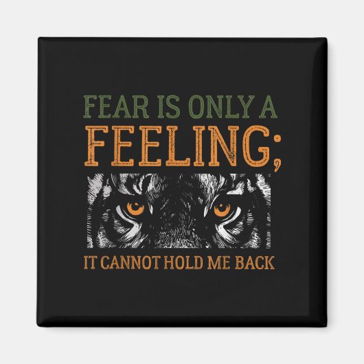 Sitive Affirmation For Kidness Motivational Messag Magnet (Vorne)