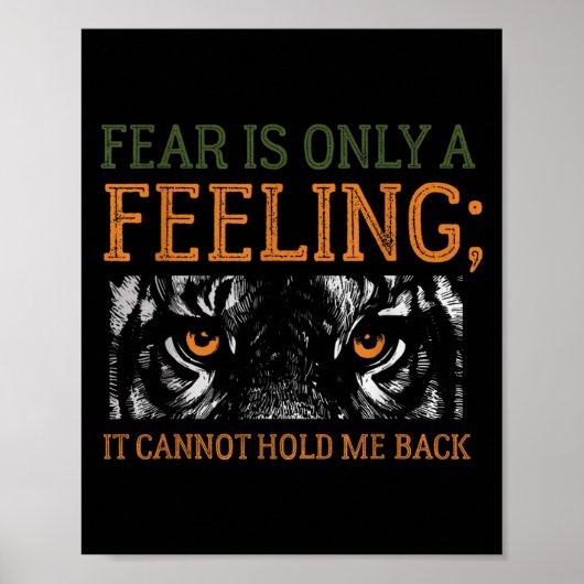 Sitive Affirmation For Kidness Motivational Messag Poster (Vorne)