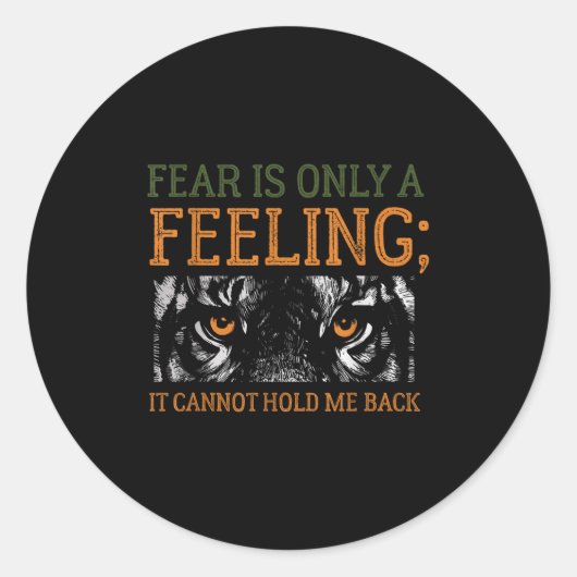 Sitive Affirmation For Kidness Motivational Messag Runder Aufkleber (Vorderseite)