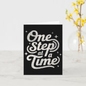 Sitive Insrational Motivational Quote Sitive Messa Karte (Gelbe Blume)