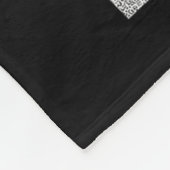 Sitive Mind Sitive Vibes Sitive Life Motivational Fleecedecke (Ecke)