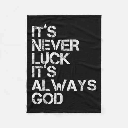 Sitive Motivational Religion Love Saying Designs I Fleecedecke (Vorderseite)